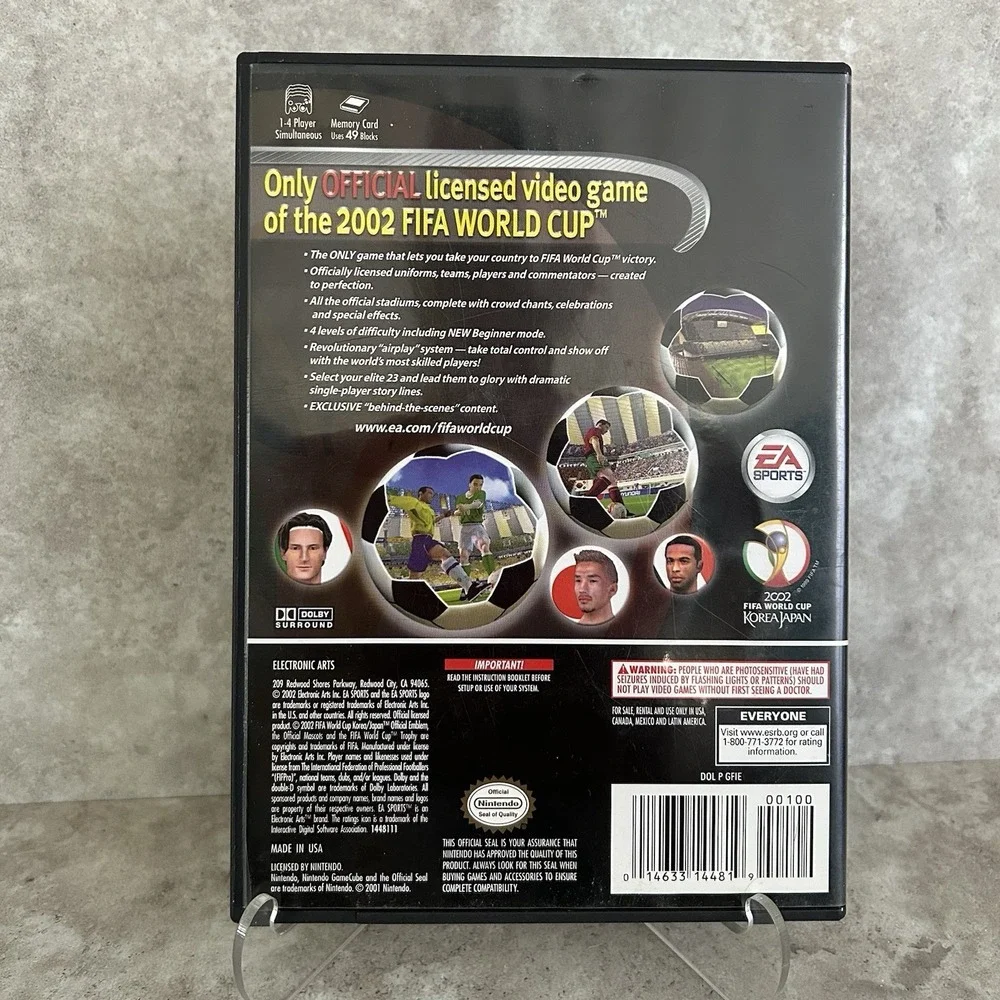 2002 FIFA World Cup (Nintendo GameCube, 2002)